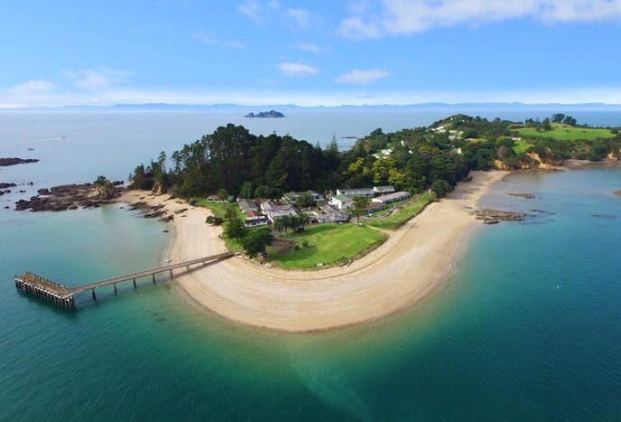 Pakatoa Island, NZD $60 million NZD + GST (if any)