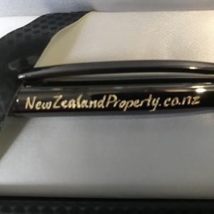 Hand Engraved Pen (in presentation box)